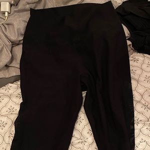 Black aldo leggings